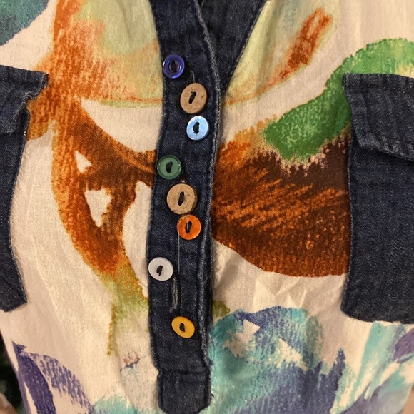 Desigual top size XS - Picture 3 of 6